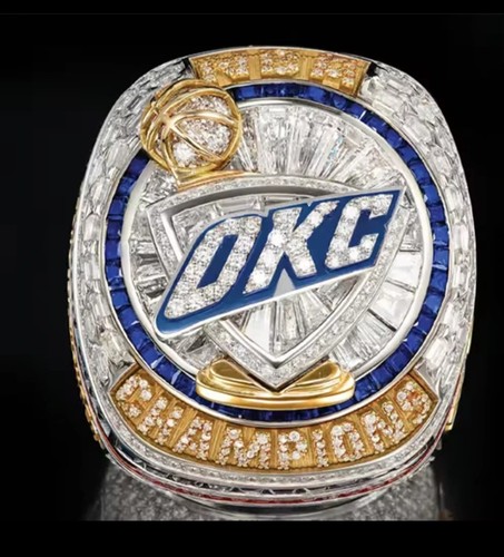 Thunder 2025 nba championship - 2025,